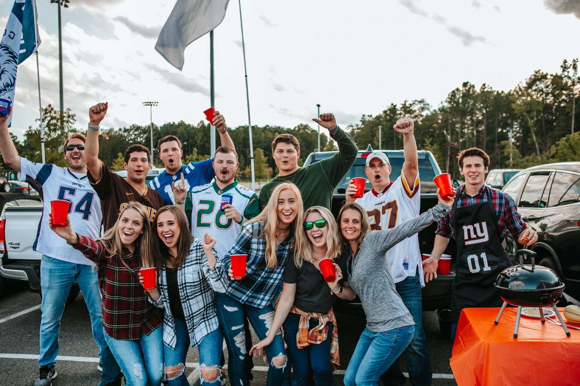group tailgate