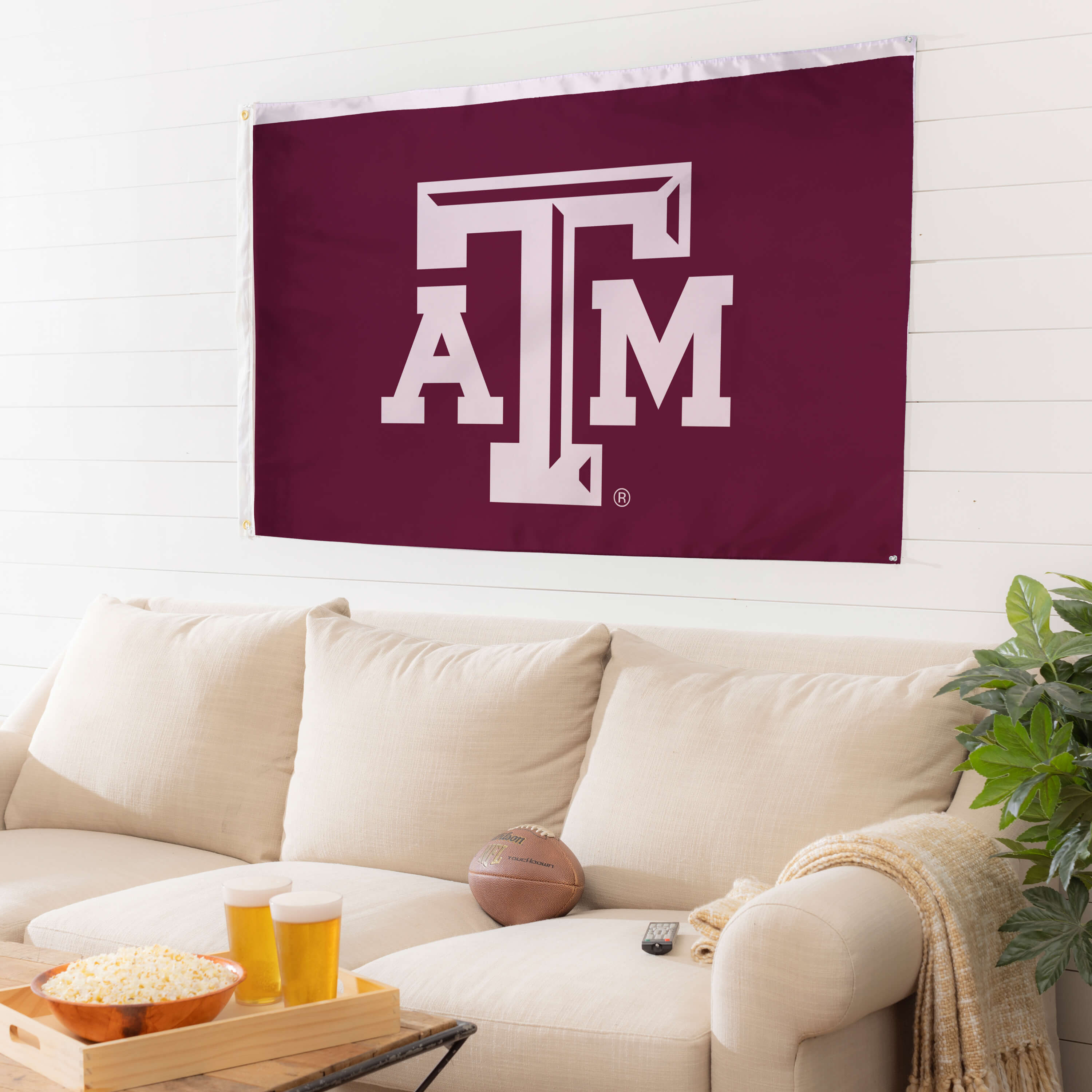 Texas A&M 3 Texas A &M flag A T M University 3X5 NEW main image 0