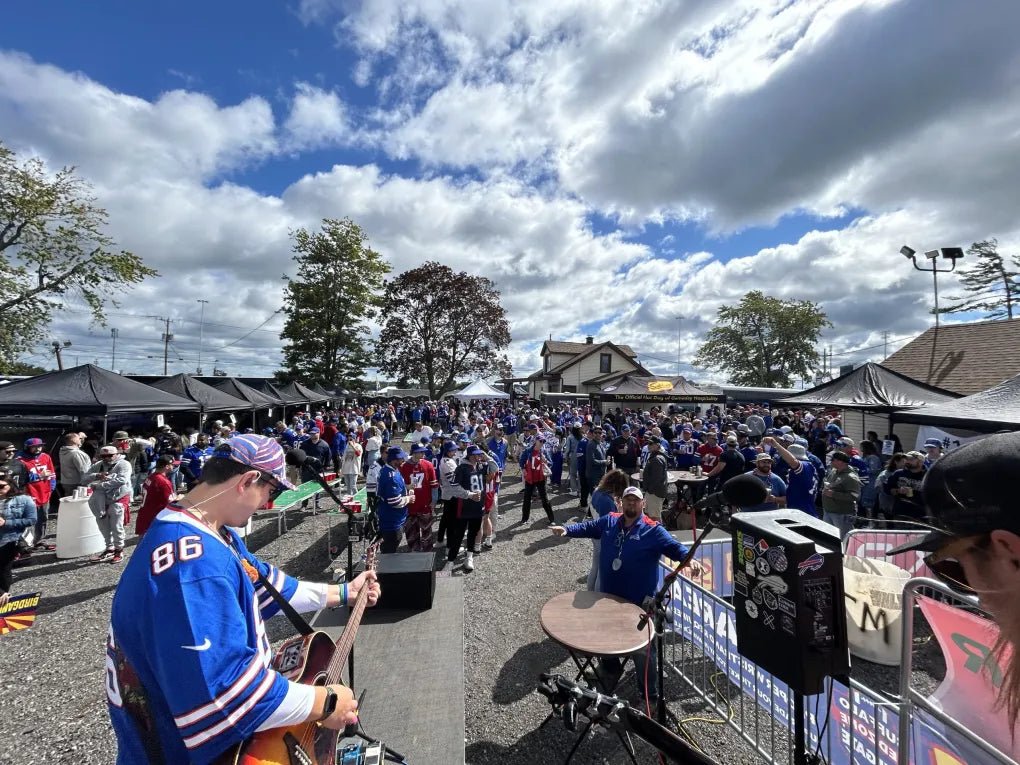 6 Must-Have Items for Your Buffalo Bills Tailgate Party - Flagpole To-Go
