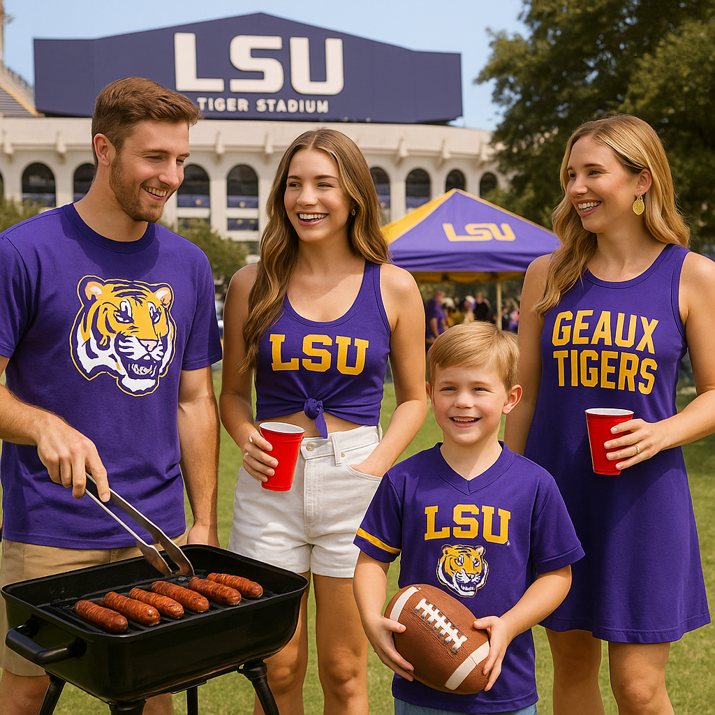 lsu tailgate clothes