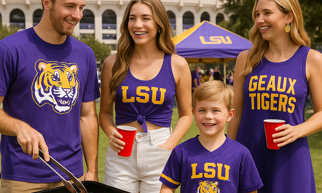 lsu tailgate clothes