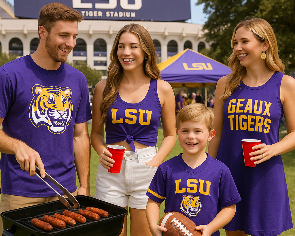 lsu tailgate clothes
