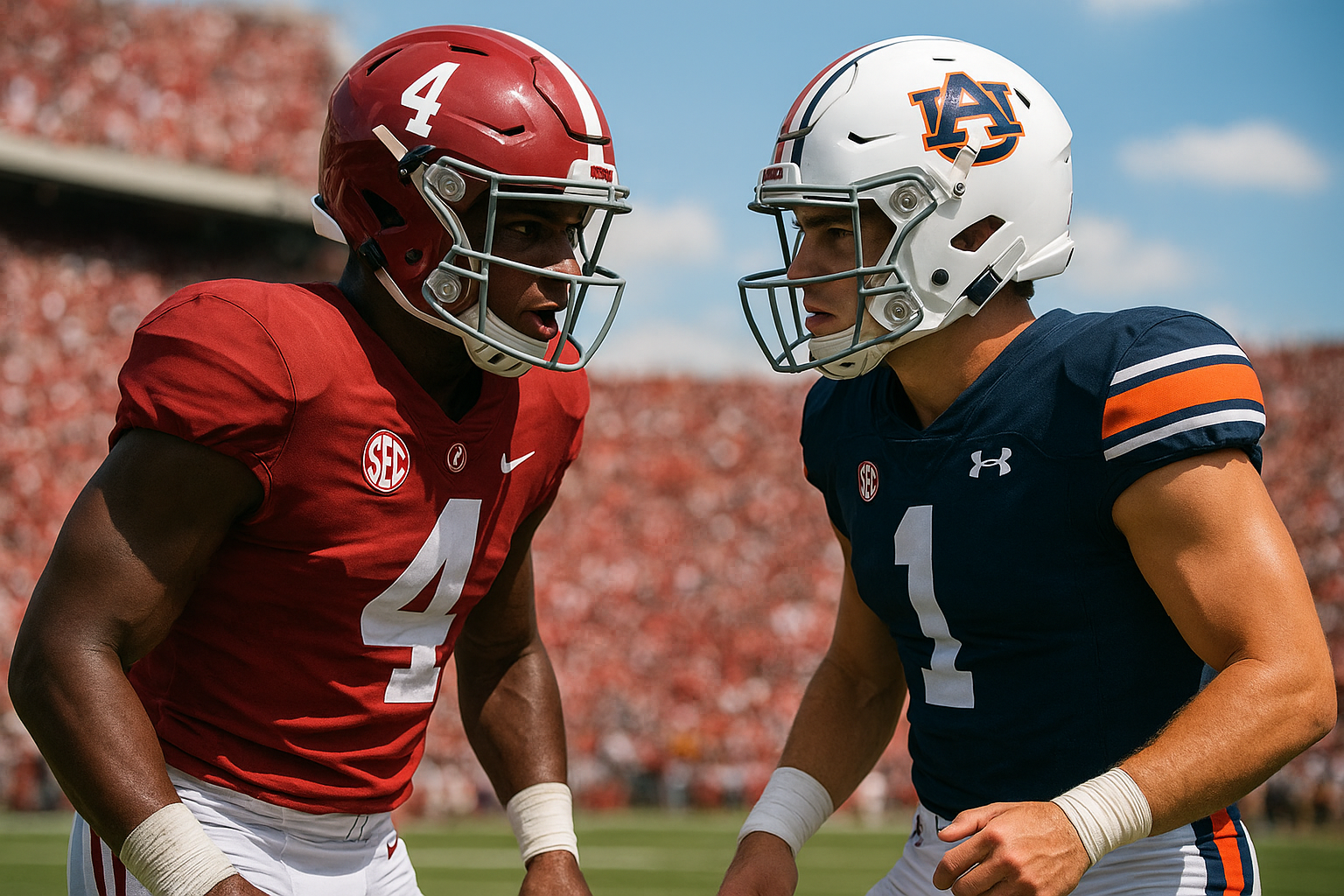 Blood Feud in the South: What You Need to Know About the Iron Bowl