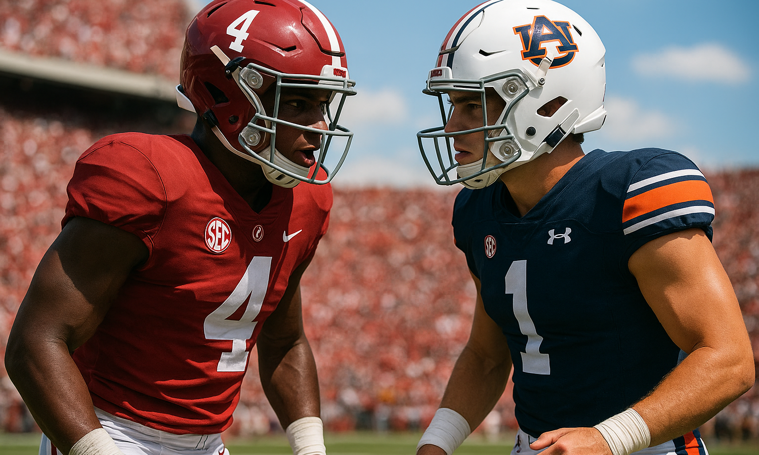 Blood Feud in the South: What You Need to Know About the Iron Bowl