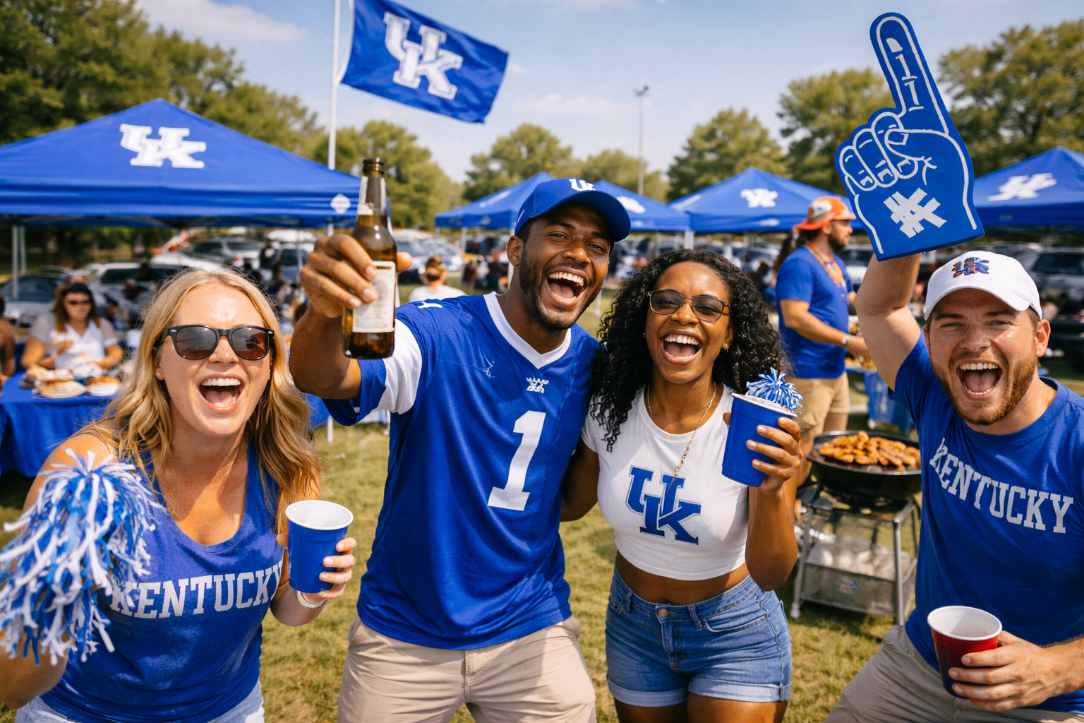 Kentucky Football Tailgating: The Ultimate Game Day Guide for Big Blue Nation