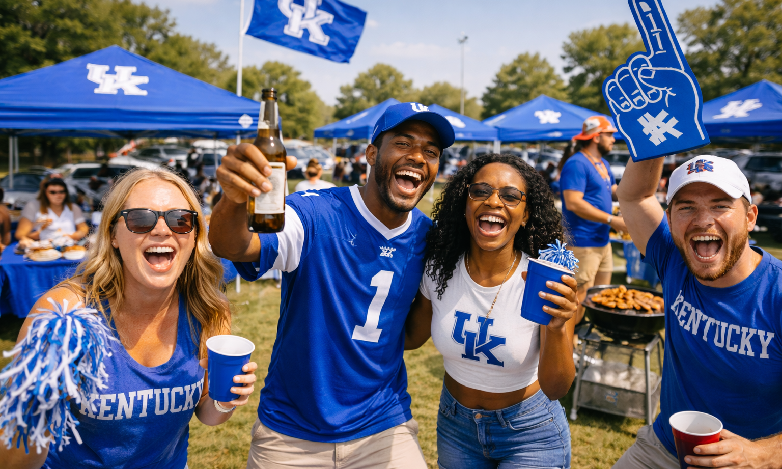 Kentucky Football Tailgating: The Ultimate Game Day Guide for Big Blue Nation