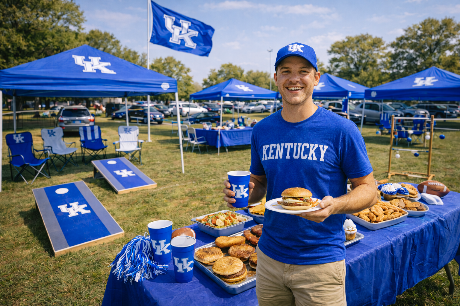 The Ultimate Kentucky Tailgate Setup: Games, Gear, and Crowd-Favorite Food Ideas