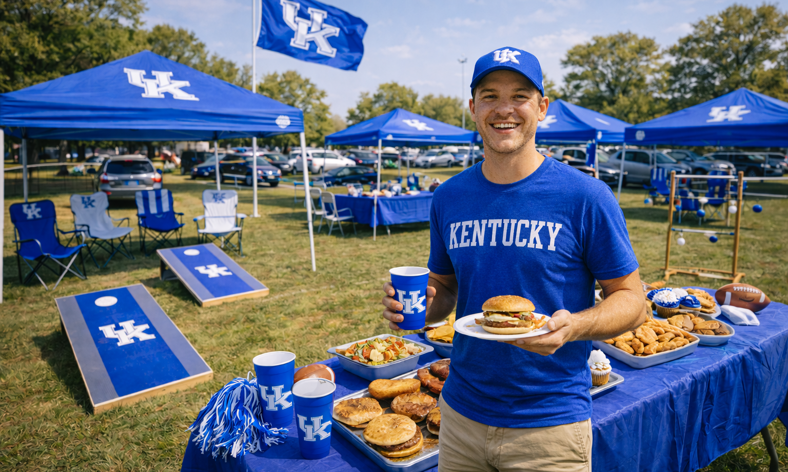 The Ultimate Kentucky Tailgate Setup: Games, Gear, and Crowd-Favorite Food Ideas