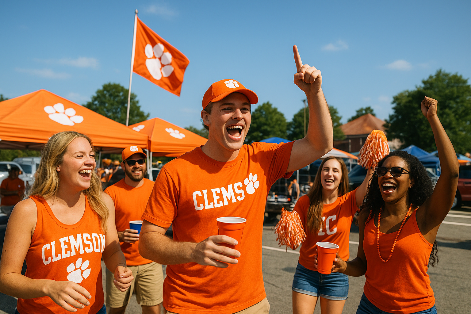 clemson tailgate