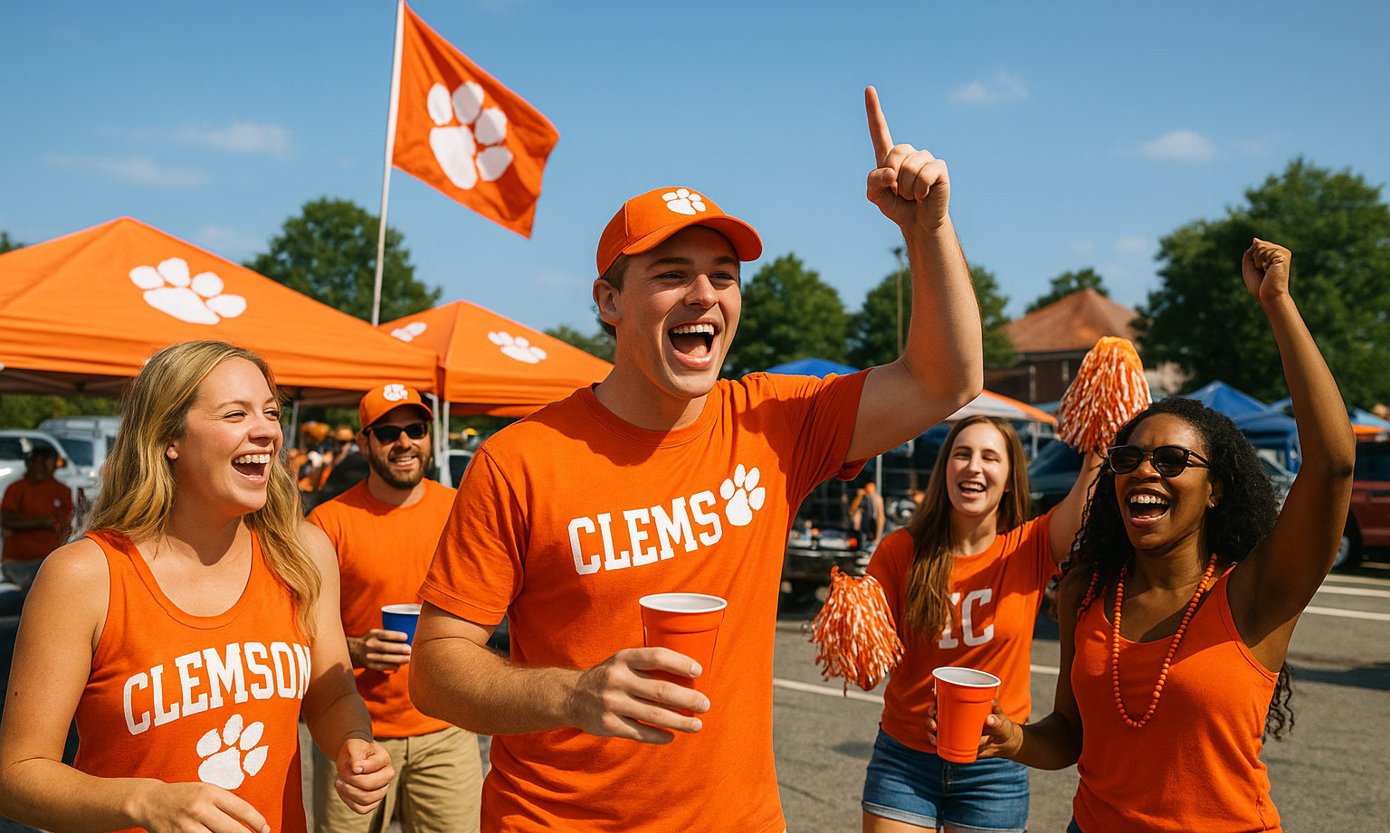 clemson tailgate