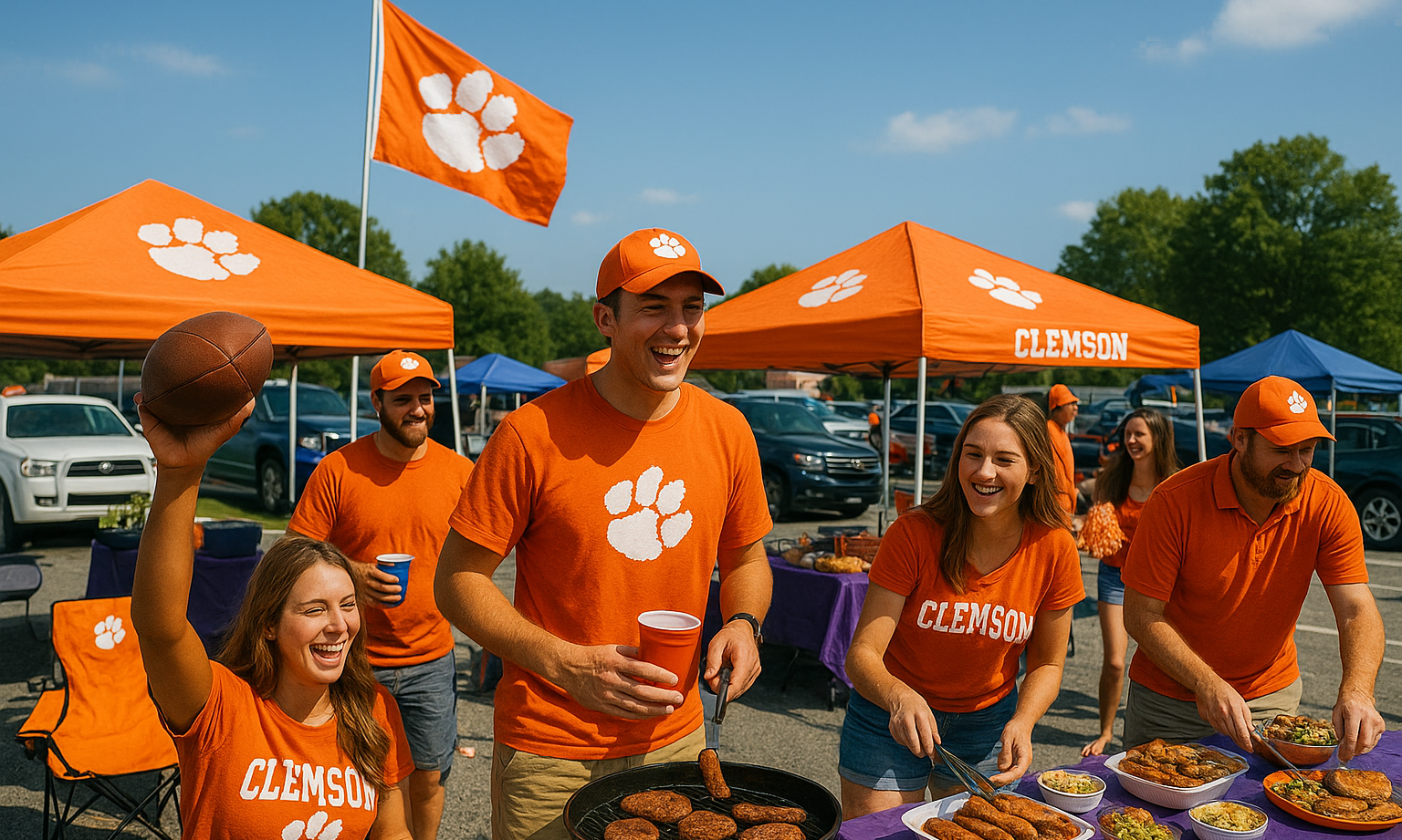 clemson tailgating 