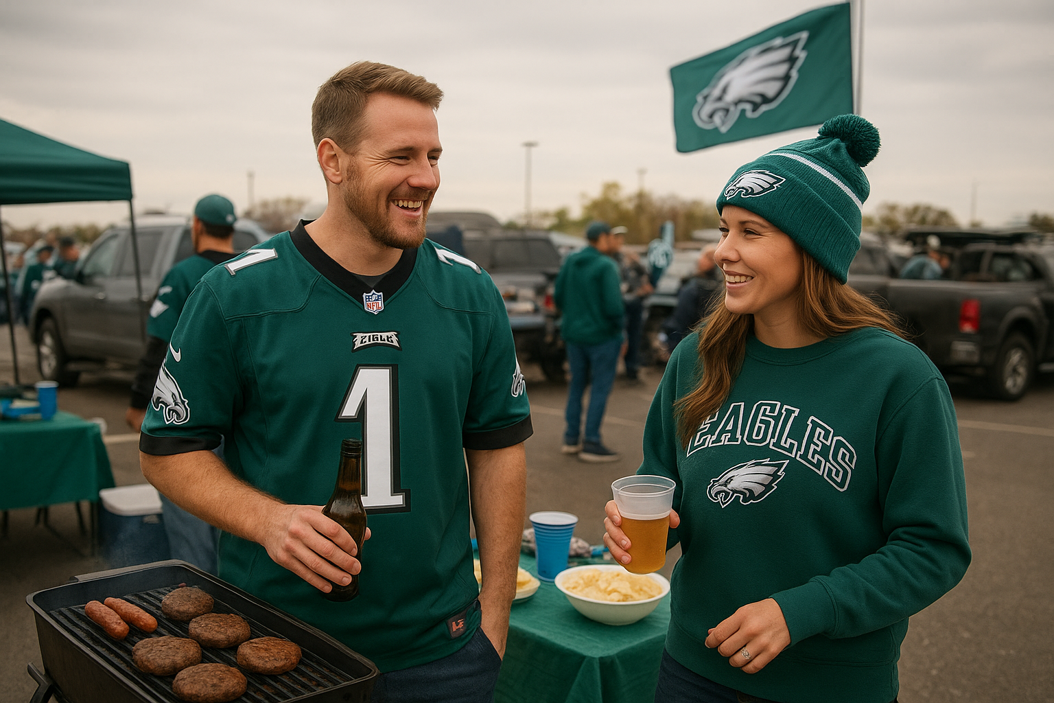 Eagles Tailgate