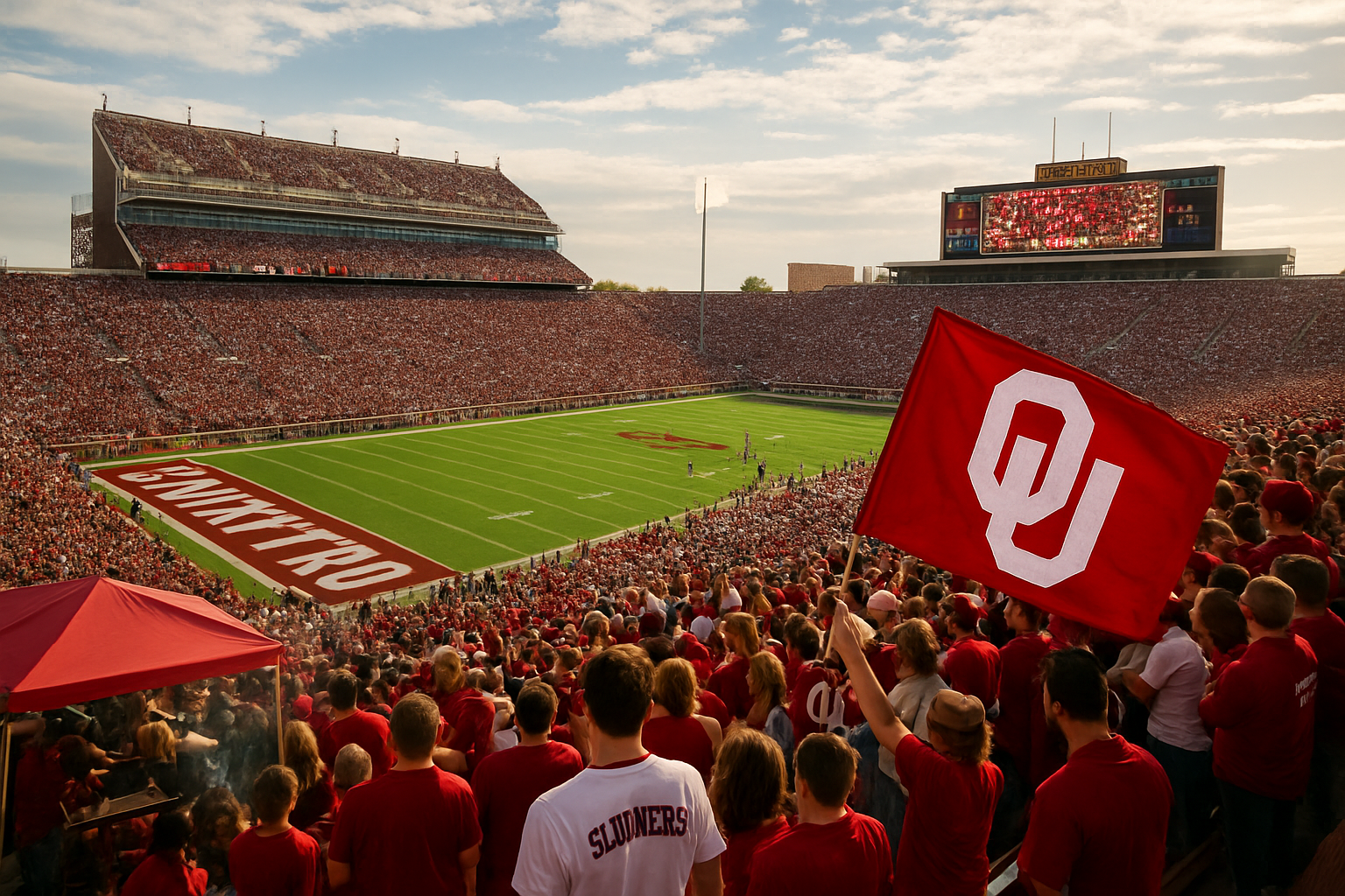 Gaylord Family Oklahoma Memorial Stadium