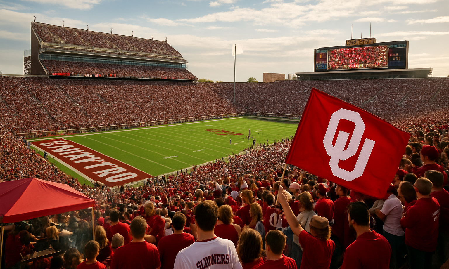 Gaylord Family Oklahoma Memorial Stadium