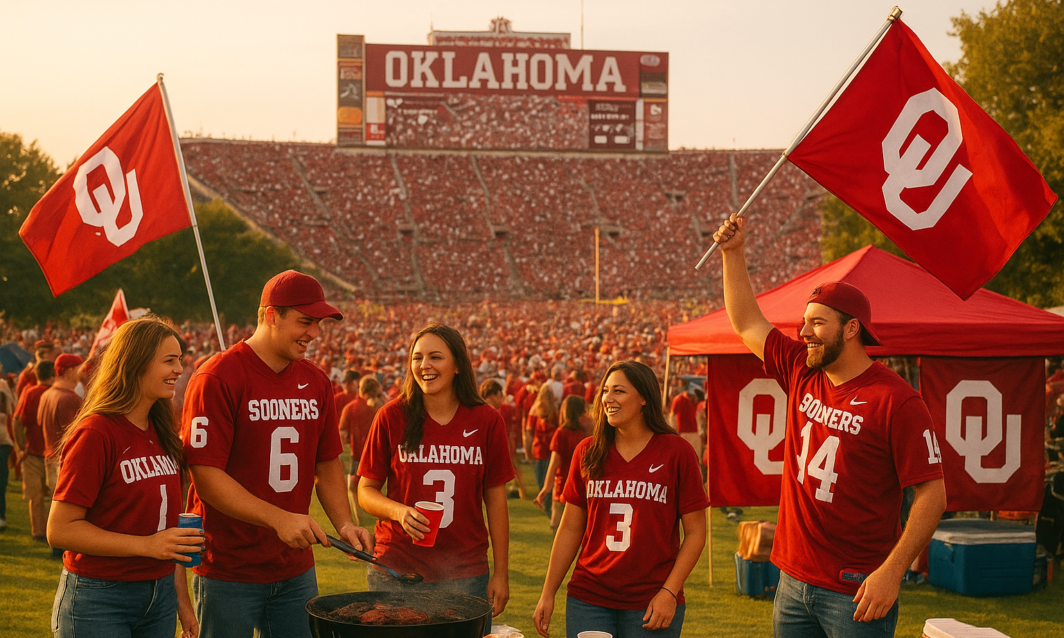 Oklahoma Sooners football schedule 2025