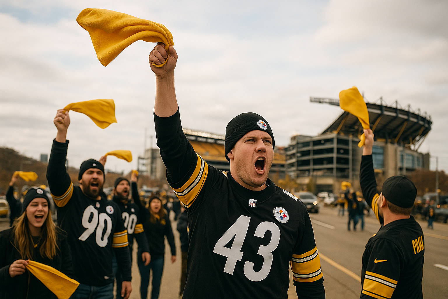 The Power of the Terrible Towel: More Than Just a Rag
