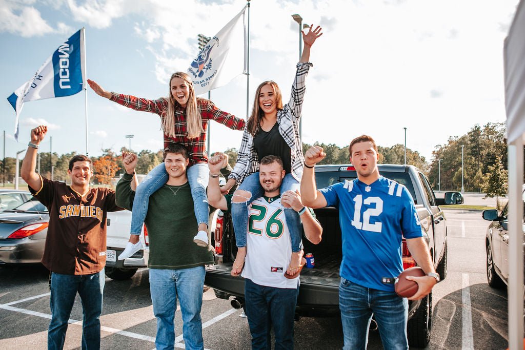 A Guest’s Guide to Game Day: What to Bring to a Tailgate - Flagpole To-Go