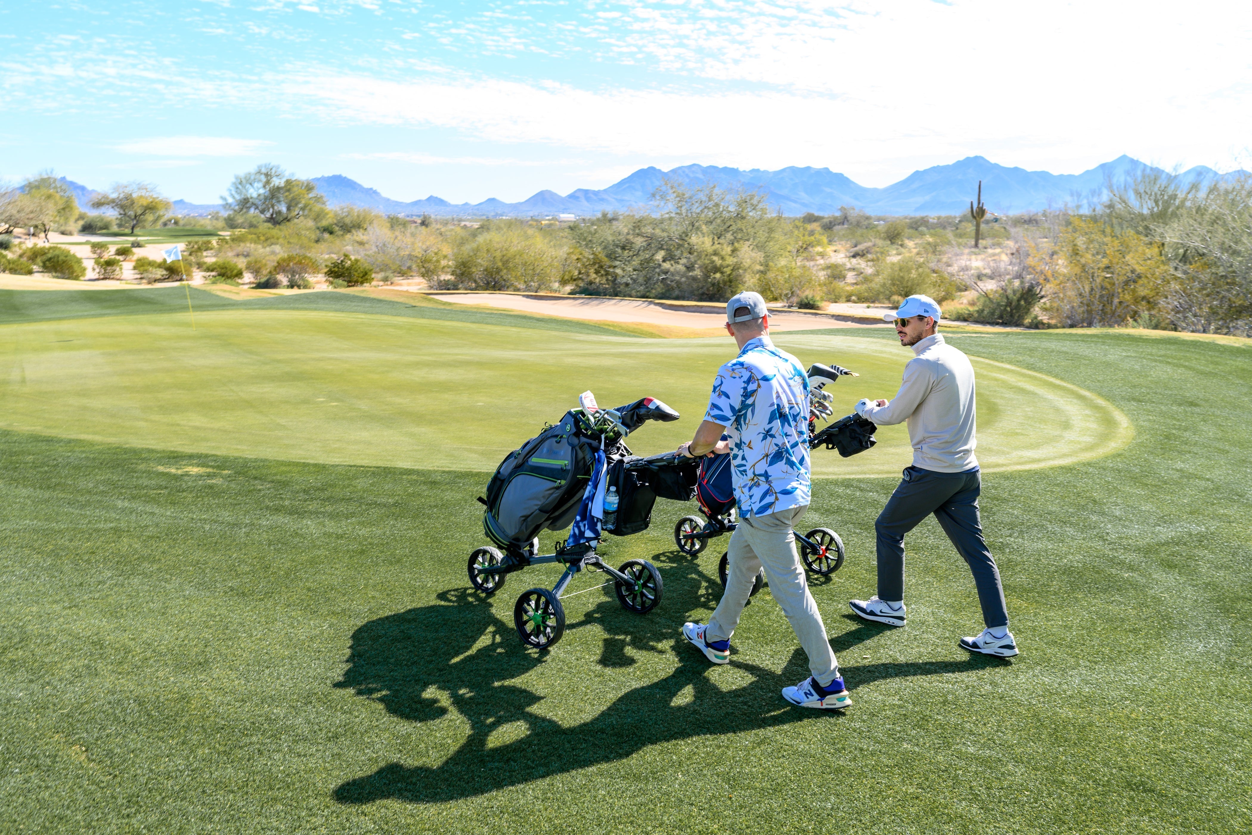 Bag Boy Highlights Walking Benefits for the New Year - Flagpole To-Go