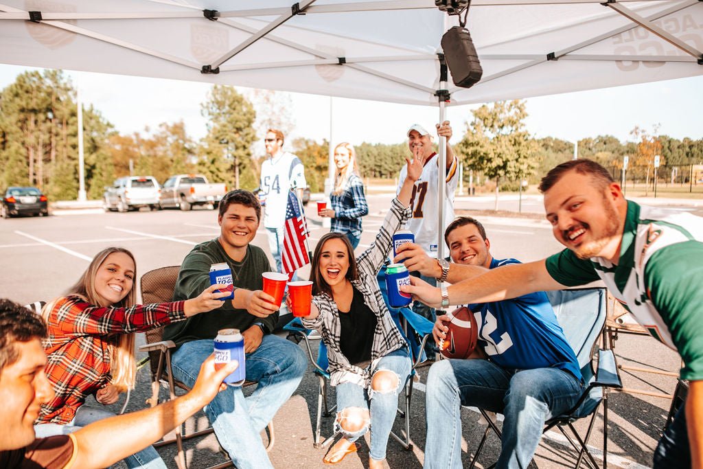 Become a Parking Lot Pro: Tailgate Setup Ideas - Flagpole To-Go