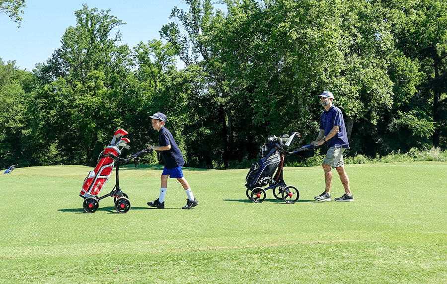 Celebrate Fathers Day With Bag Boy - Flagpole To-Go
