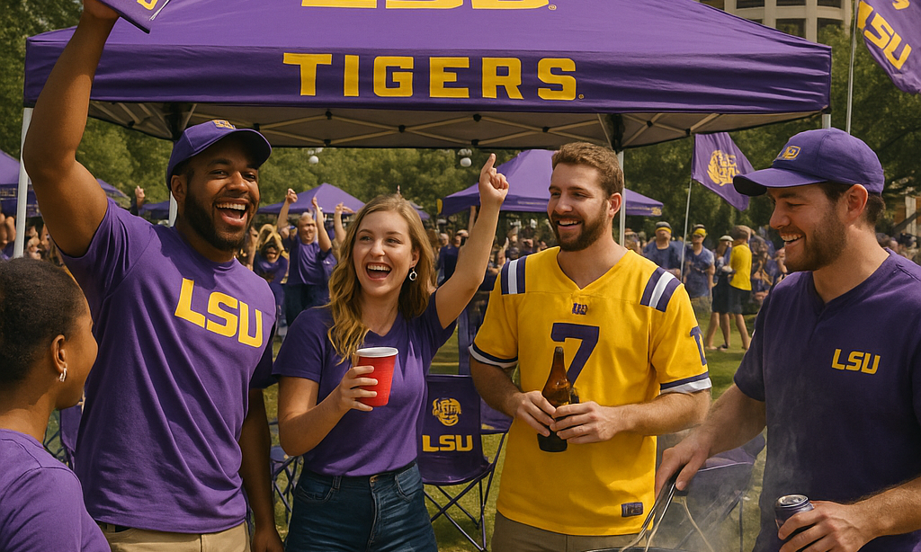 lsu tailgate
