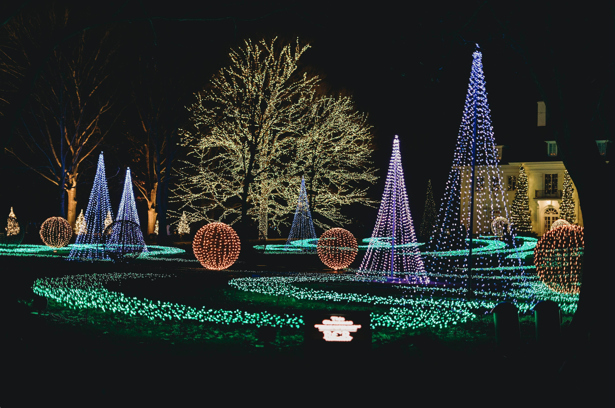 flagpole christmas tree