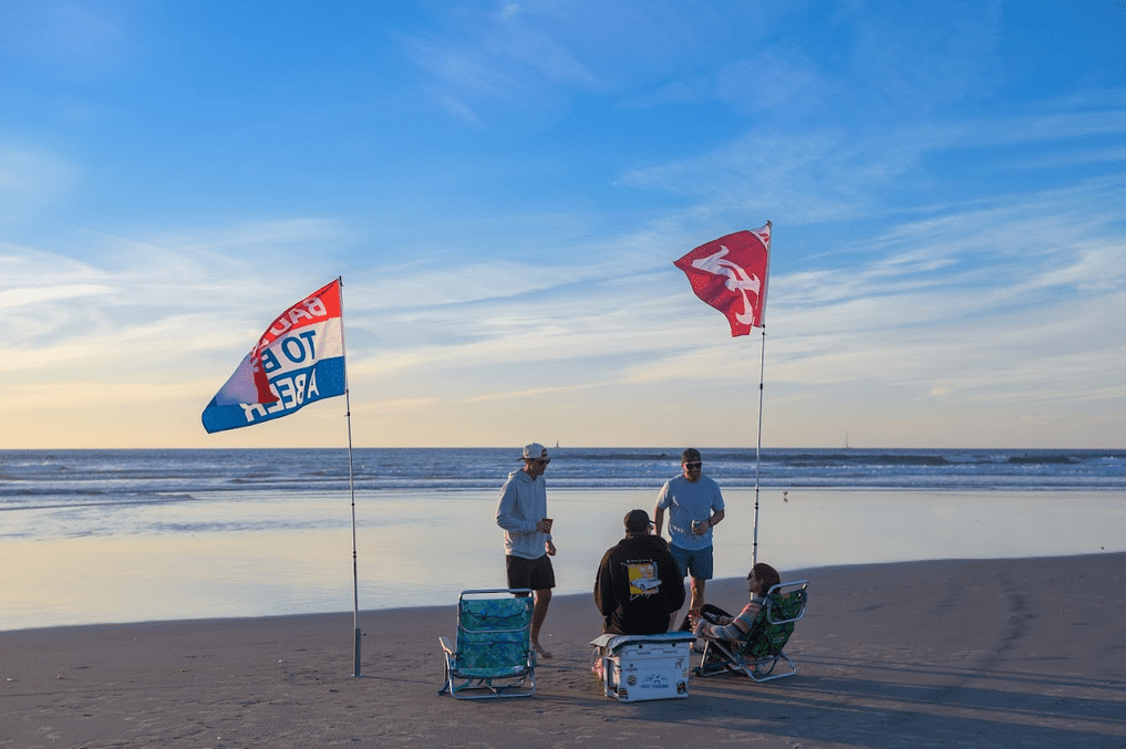 Get Festival Ready: 7 Reasons Why Our Beach Kit is a Must-Have - Flagpole To-Go