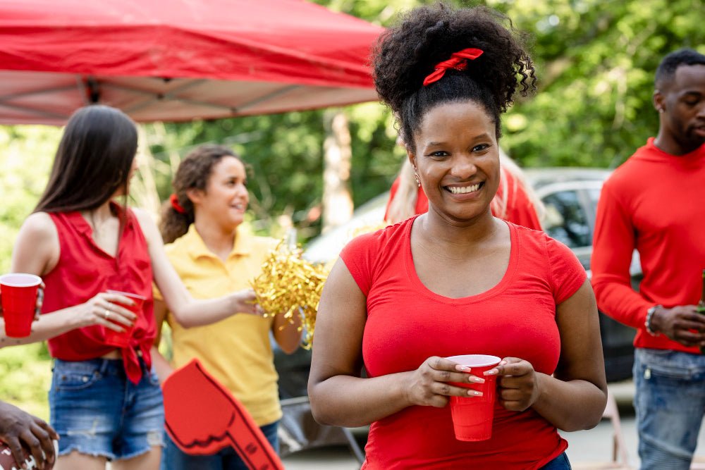 How to Host an Ohio State Tailgate Party the RIGHT Way! - Flagpole To-Go