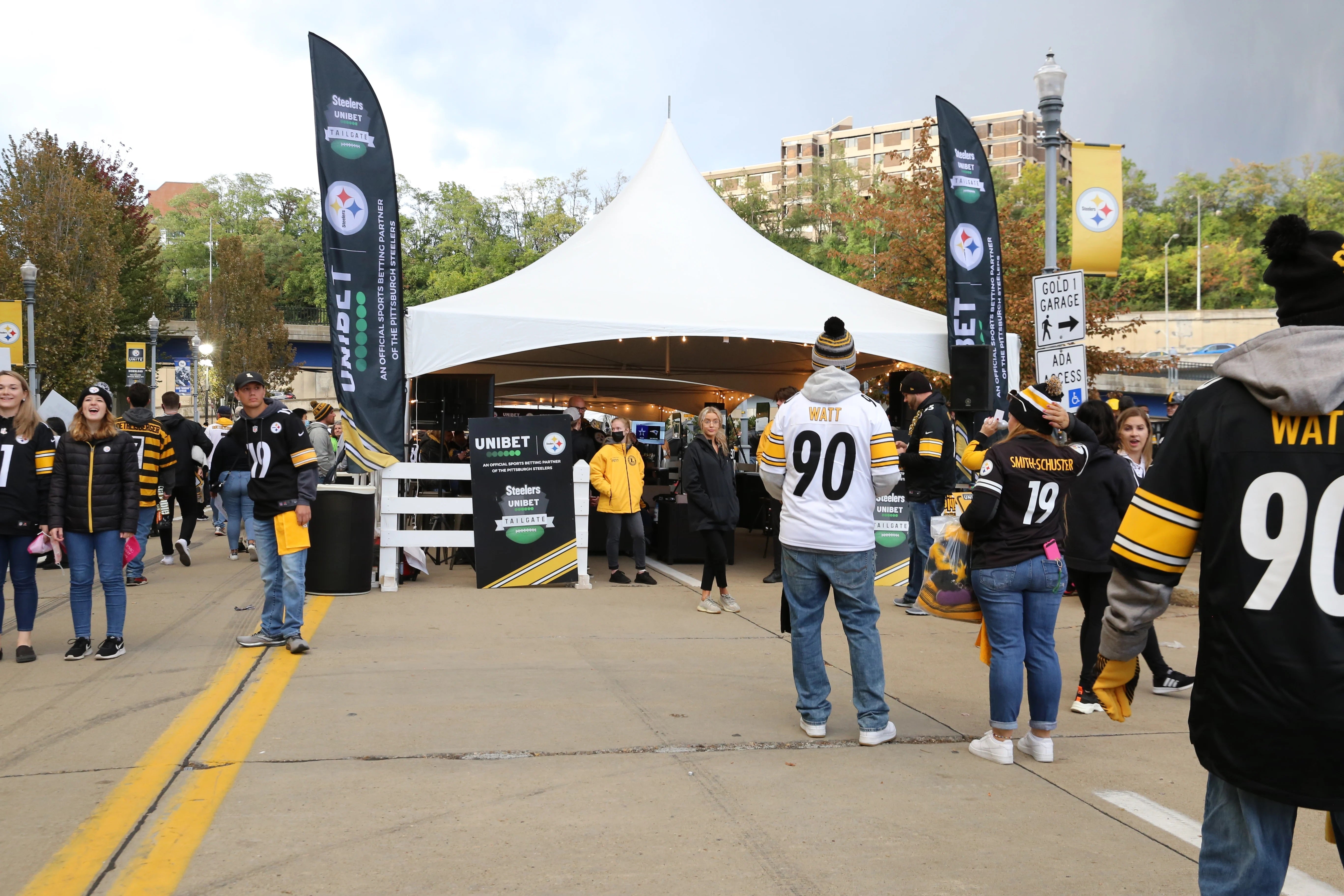 Steelers Tailgate