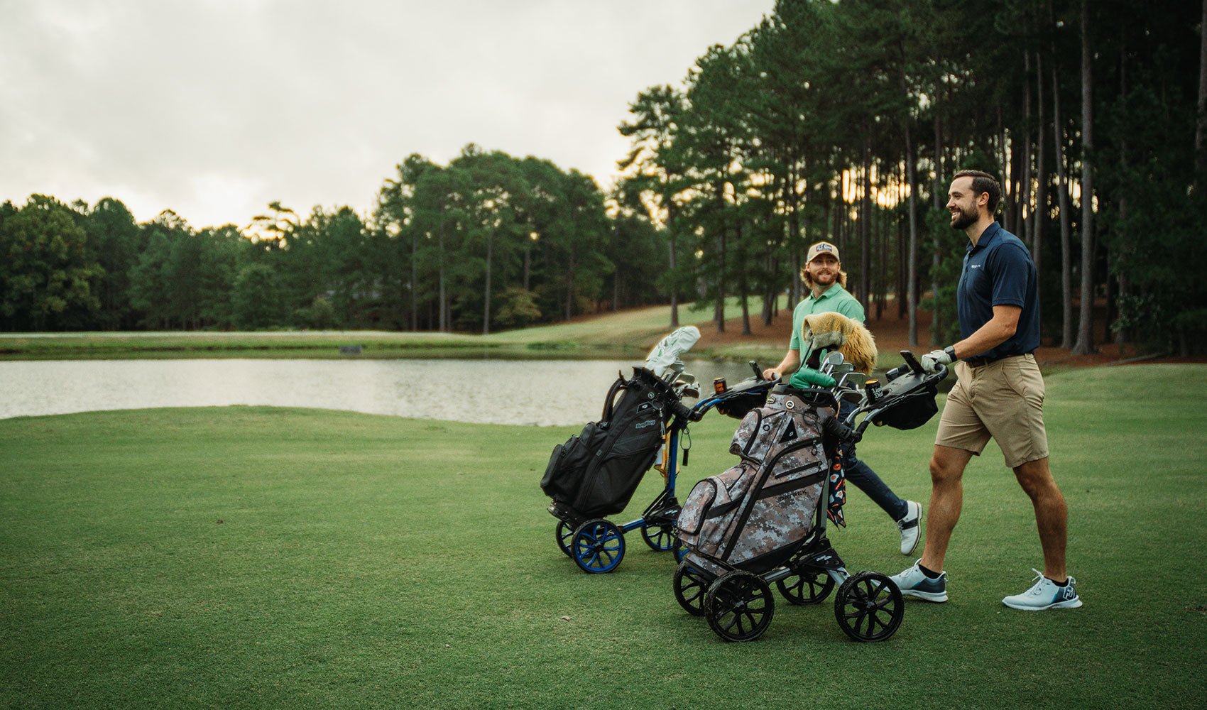 Meet the Quad Pro Push Cart: a fresh take on a fan favorite - Flagpole To-Go