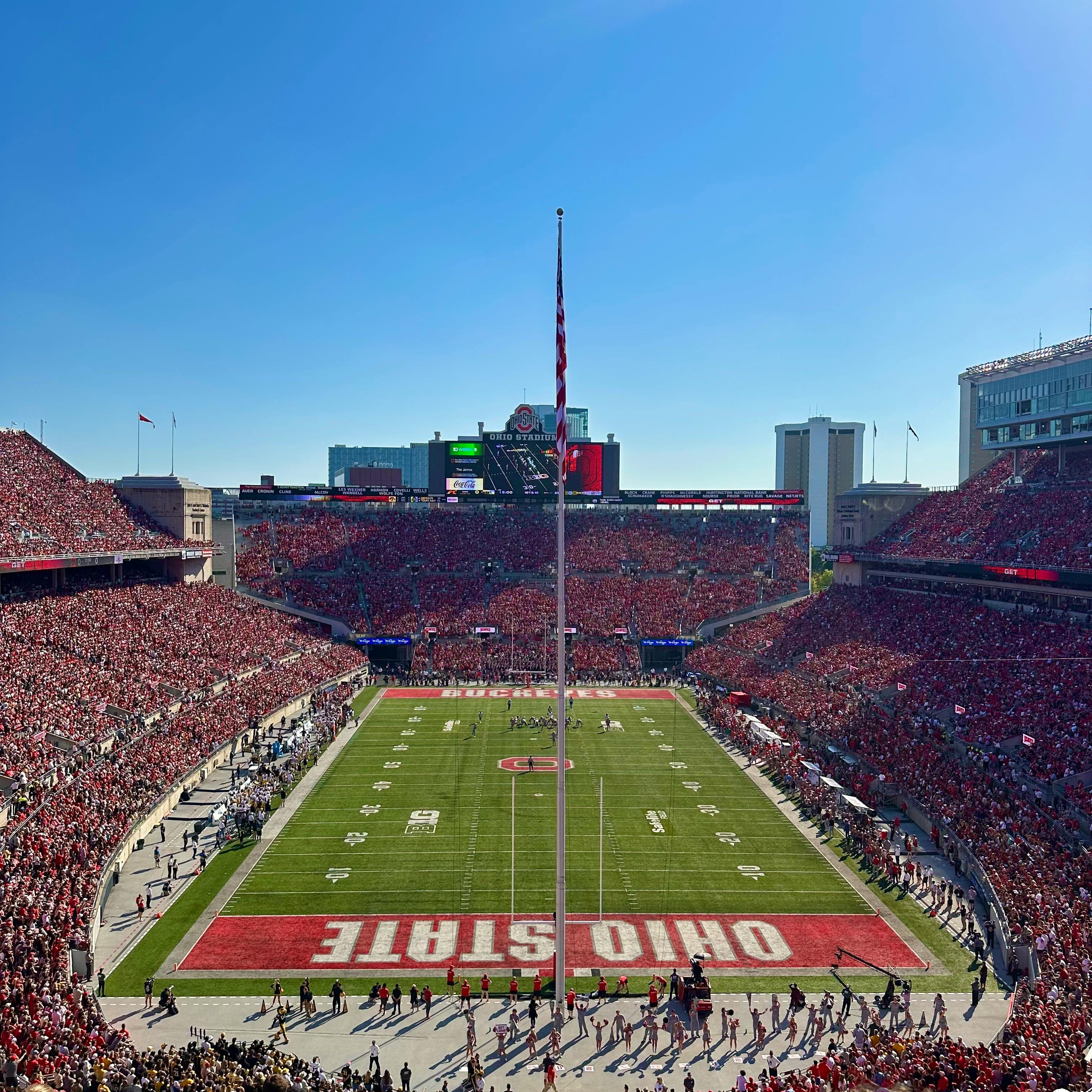 ohio state tailgate