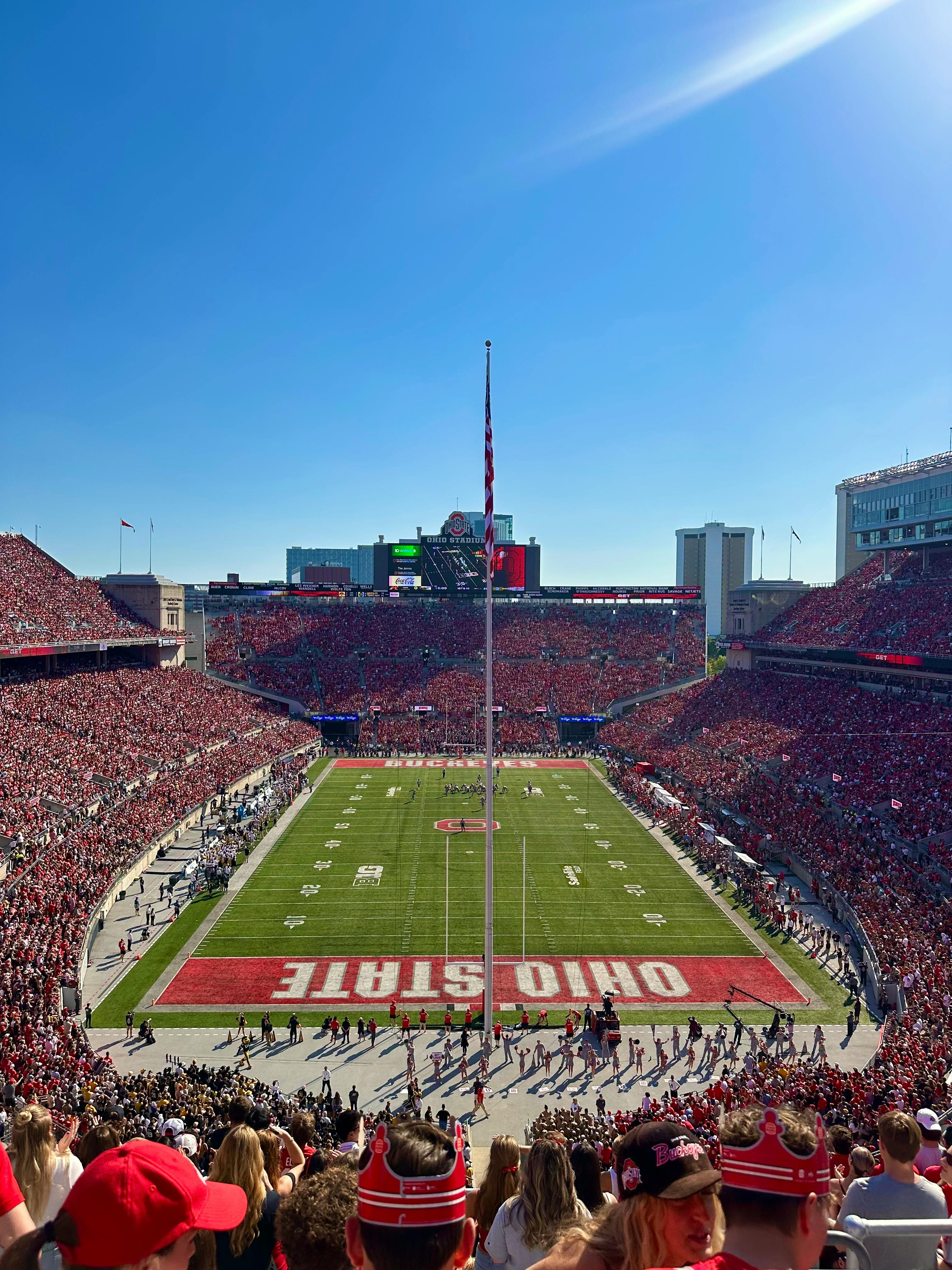 ohio state tailgate
