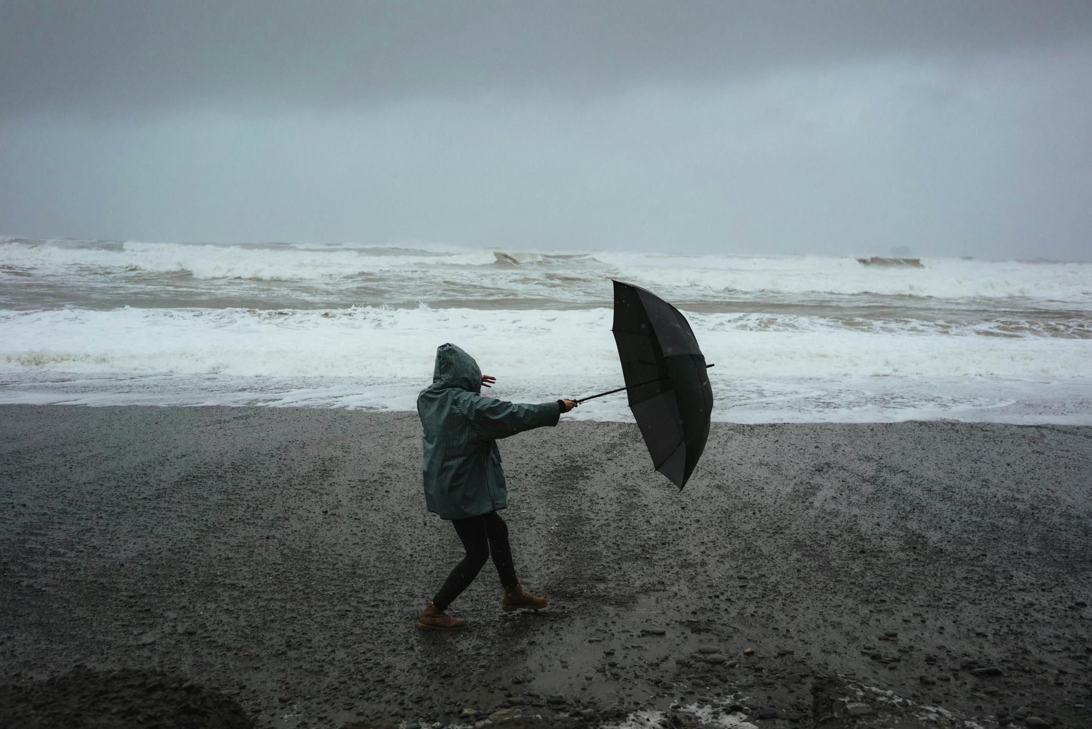Rainy Day at the Beach? 7 Ideas to Keep the Fun Going - Flagpole To-Go