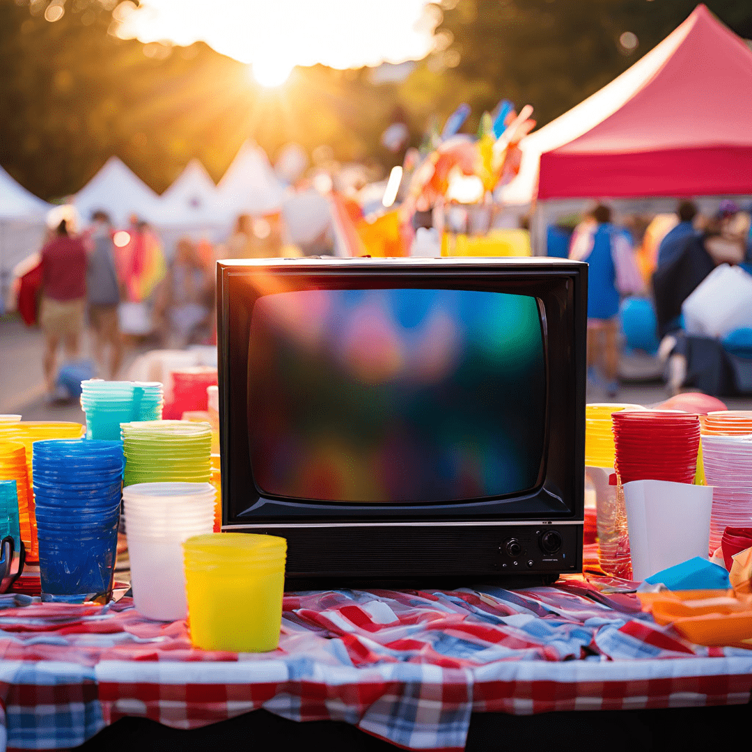 TV Tailgate Setup: What are your Options? - Flagpole To-Go
