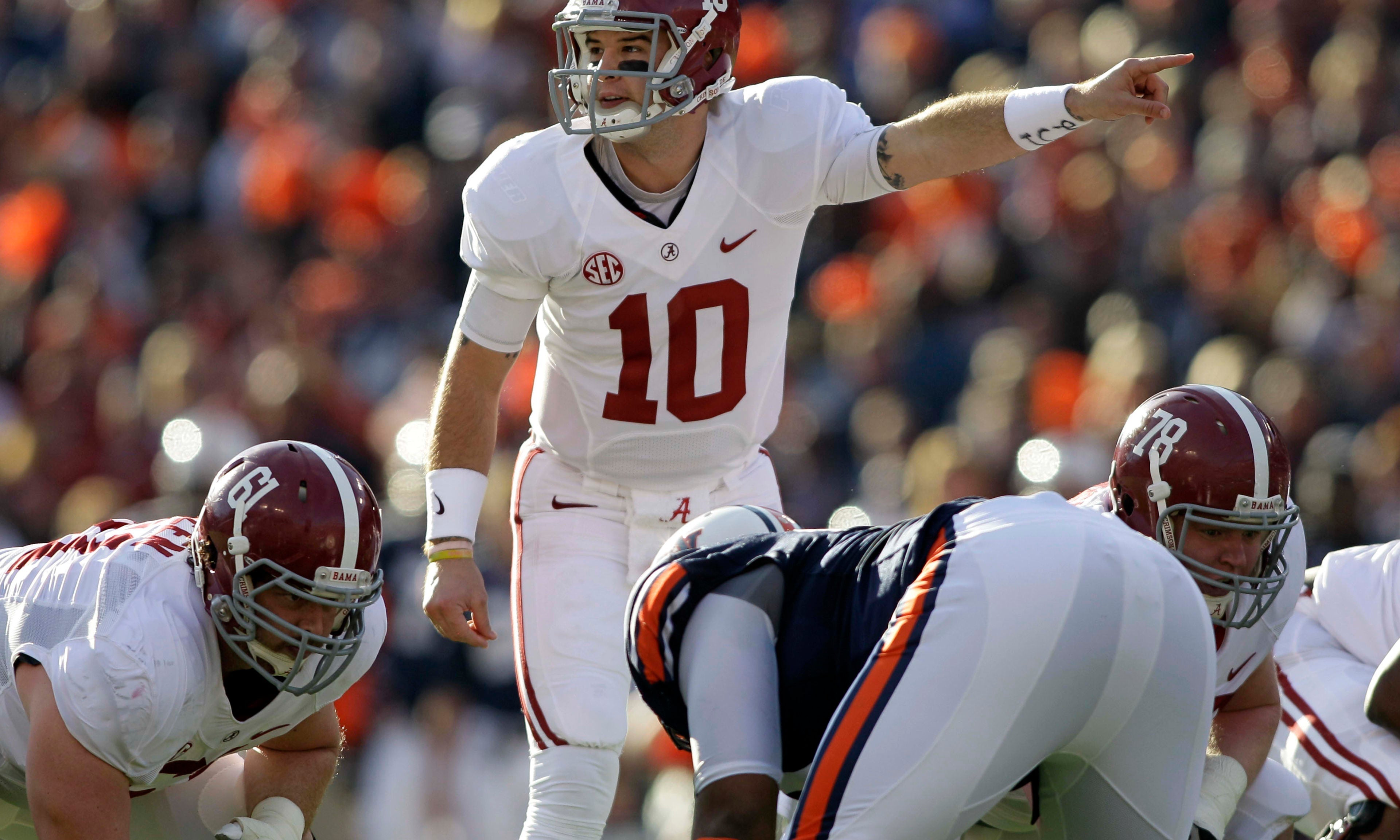 Iron Bowl History