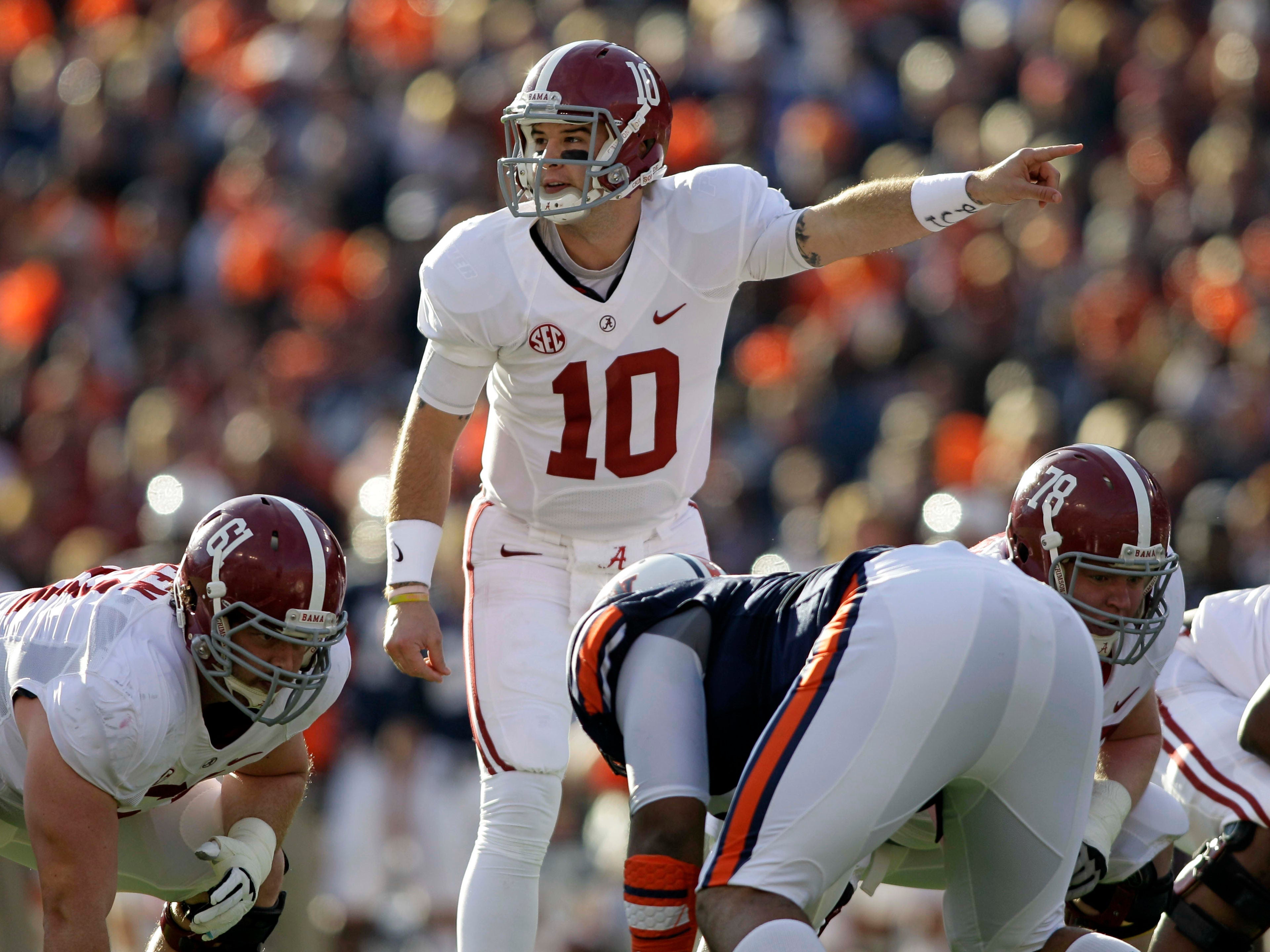 Iron Bowl History