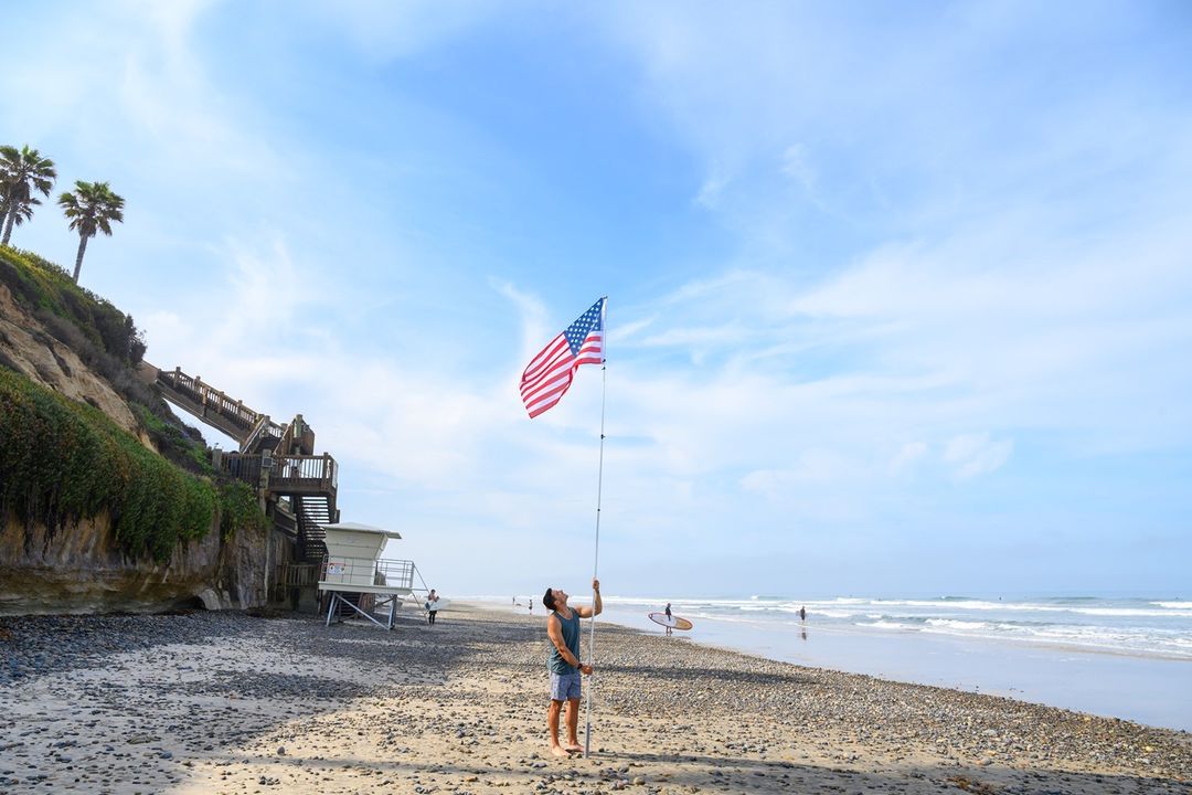 Veterans Day Events Near Los Angeles - Flagpole To-Go
