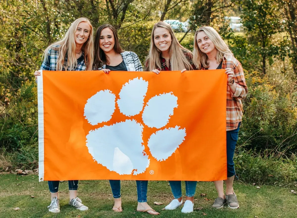 Clemson Fan Gear & Flag Accessories