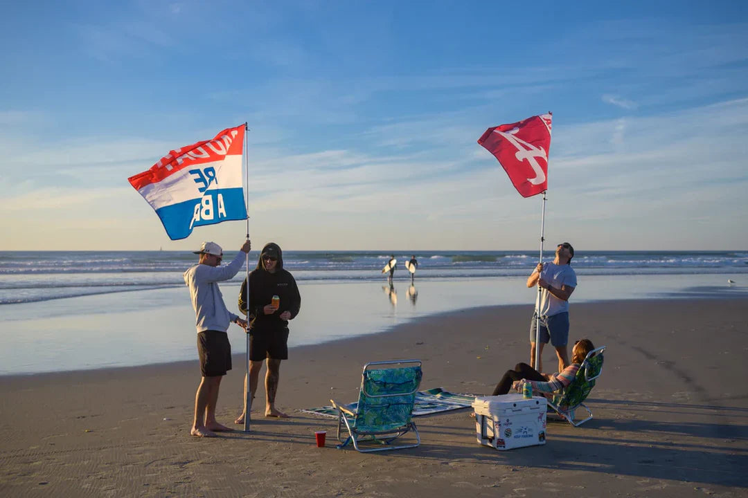 Beach Flag Poles