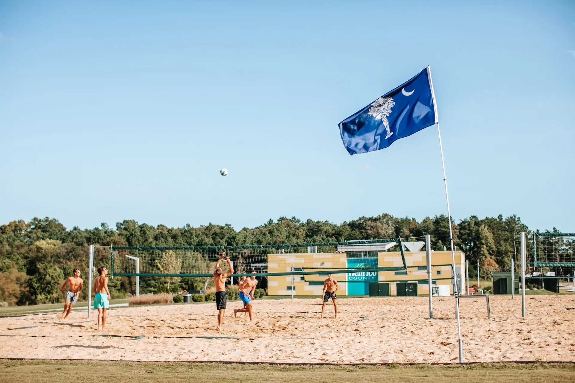Beach & Backyard - Flagpole To-Go