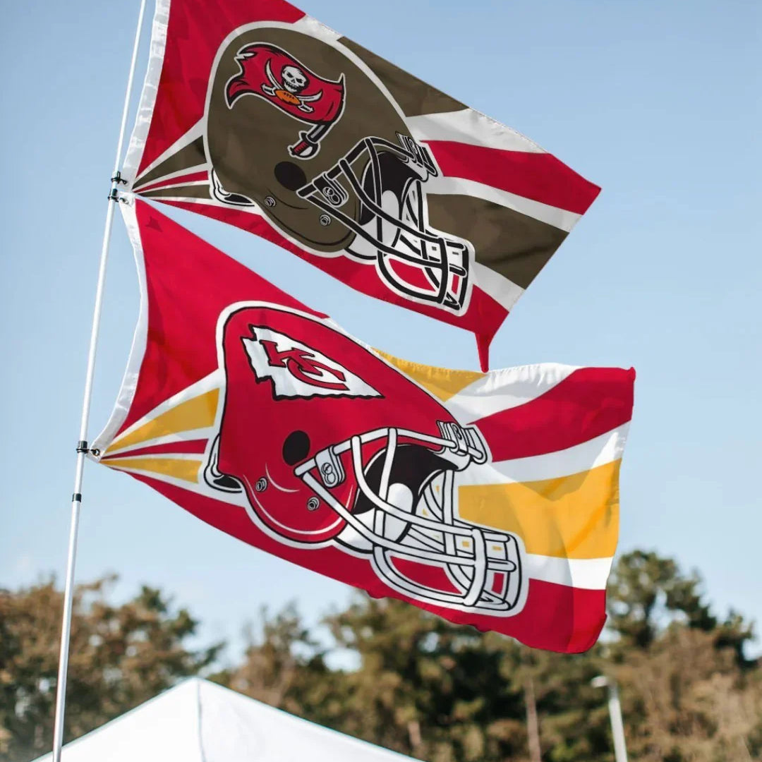 Tampa Bay Buccaneers Flag & Game Day Gear