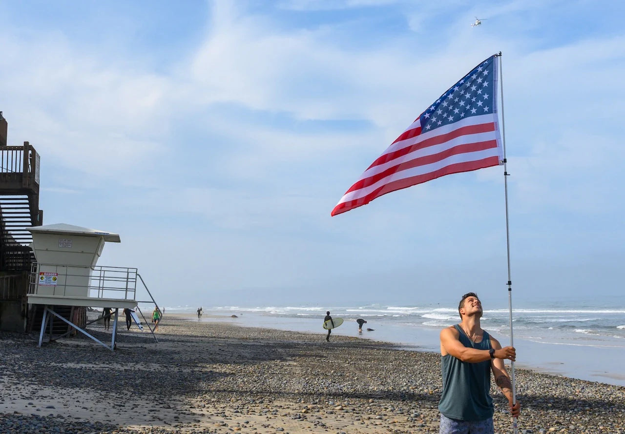 The Best Telescoping Flagpoles