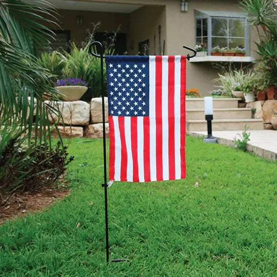 Heavy Duty Garden Flag Pole and Accessories
