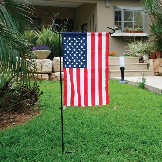 Heavy Duty Garden Flag Pole and Accessories - Flagpole To-Go