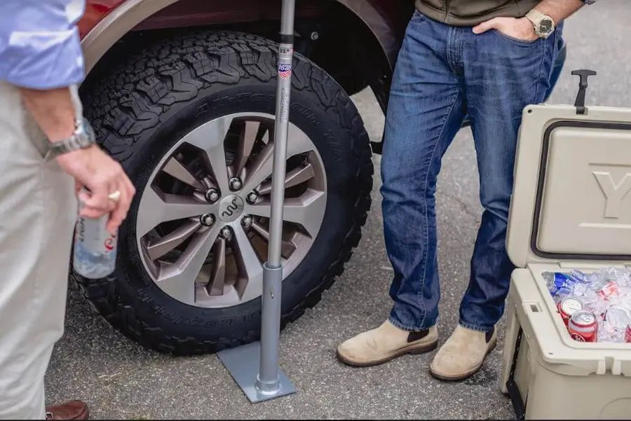 Mounts & Holders - Flagpole To-Go
