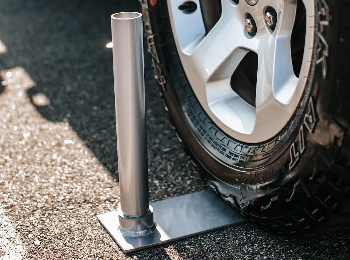 RV Flag Pole Setup - Flagpole To-Go