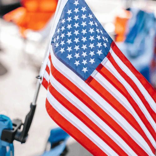 Veterans Day Flags - Flagpole To-Go