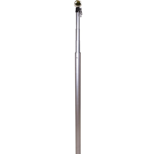 28 foot fiberglass heavy duty flagpole