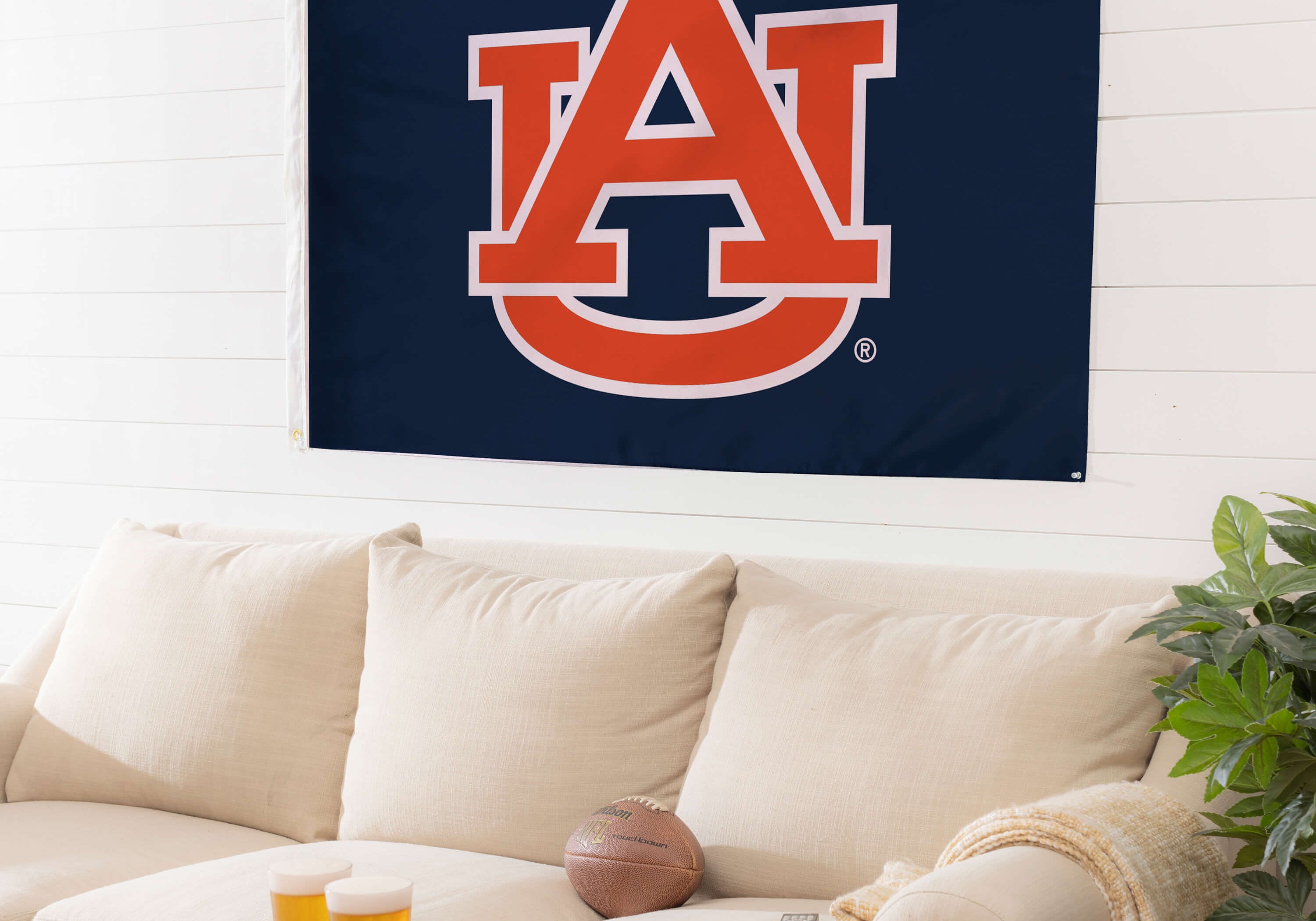 Auburn University Flag