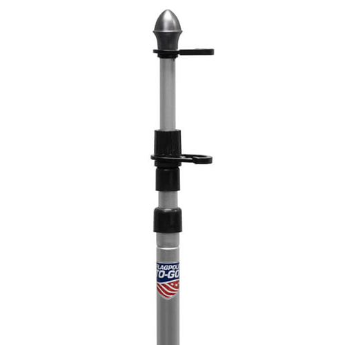 portable flagpole 8 feet 8 inches